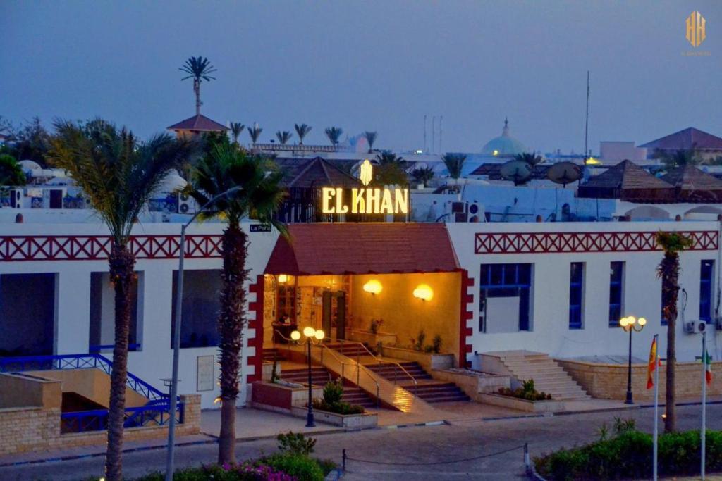El Khan Sharm Hotel Eksteriør bilde