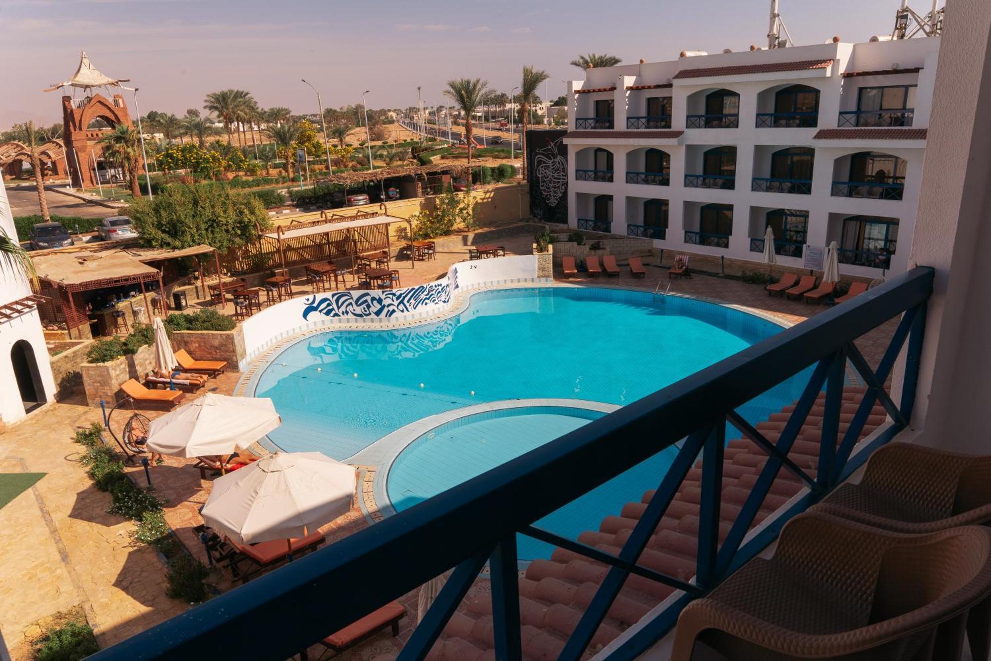 El Khan Sharm Hotel Eksteriør bilde