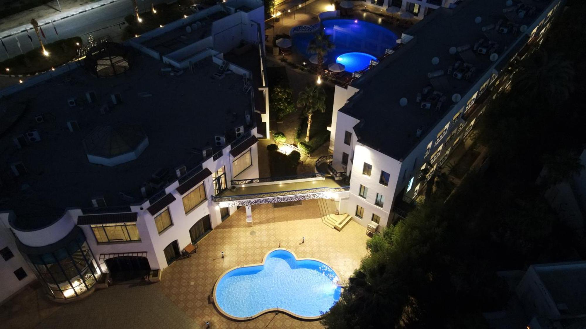 El Khan Sharm Hotel Eksteriør bilde