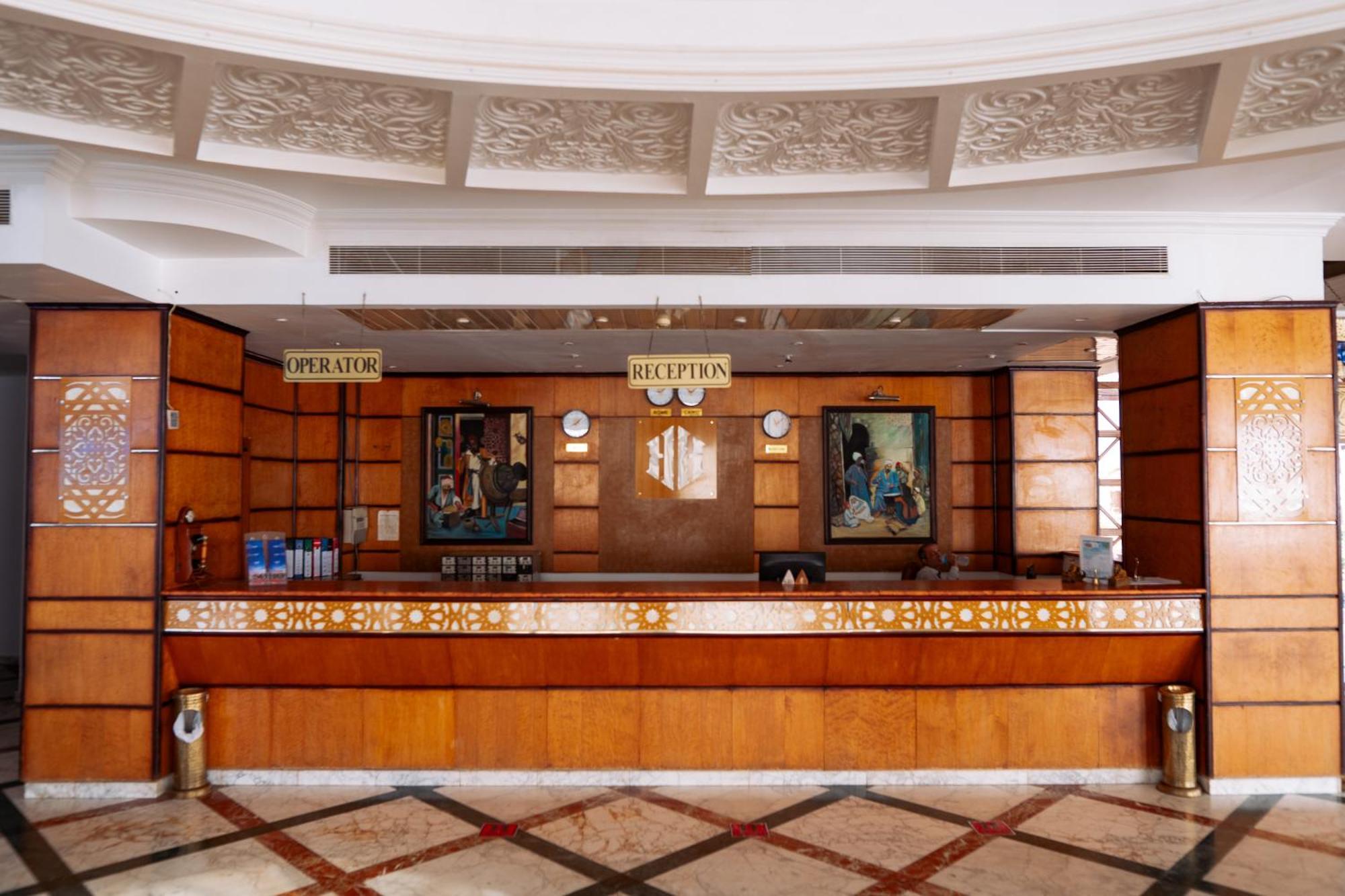 El Khan Sharm Hotel Eksteriør bilde