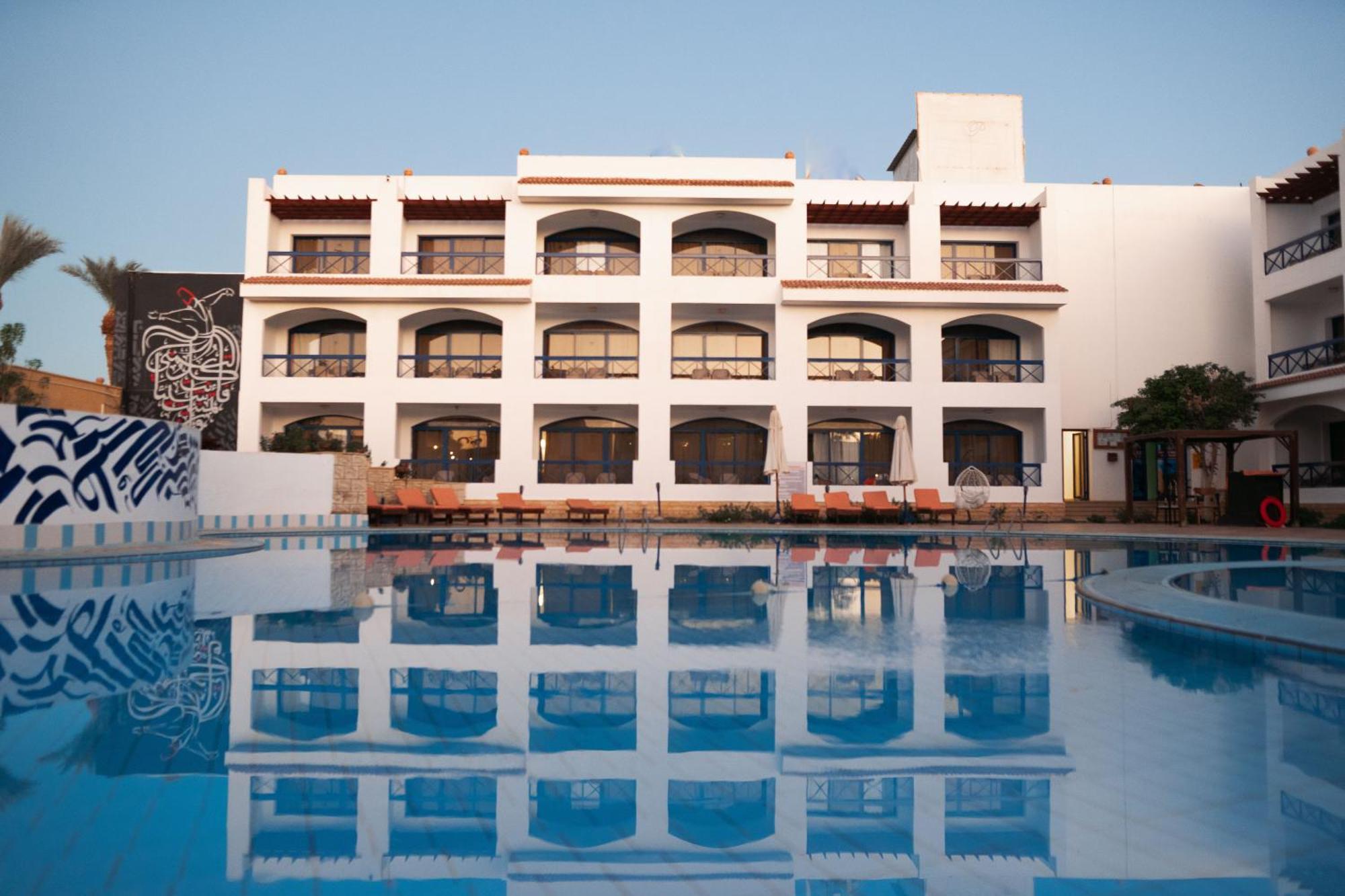 El Khan Sharm Hotel Eksteriør bilde