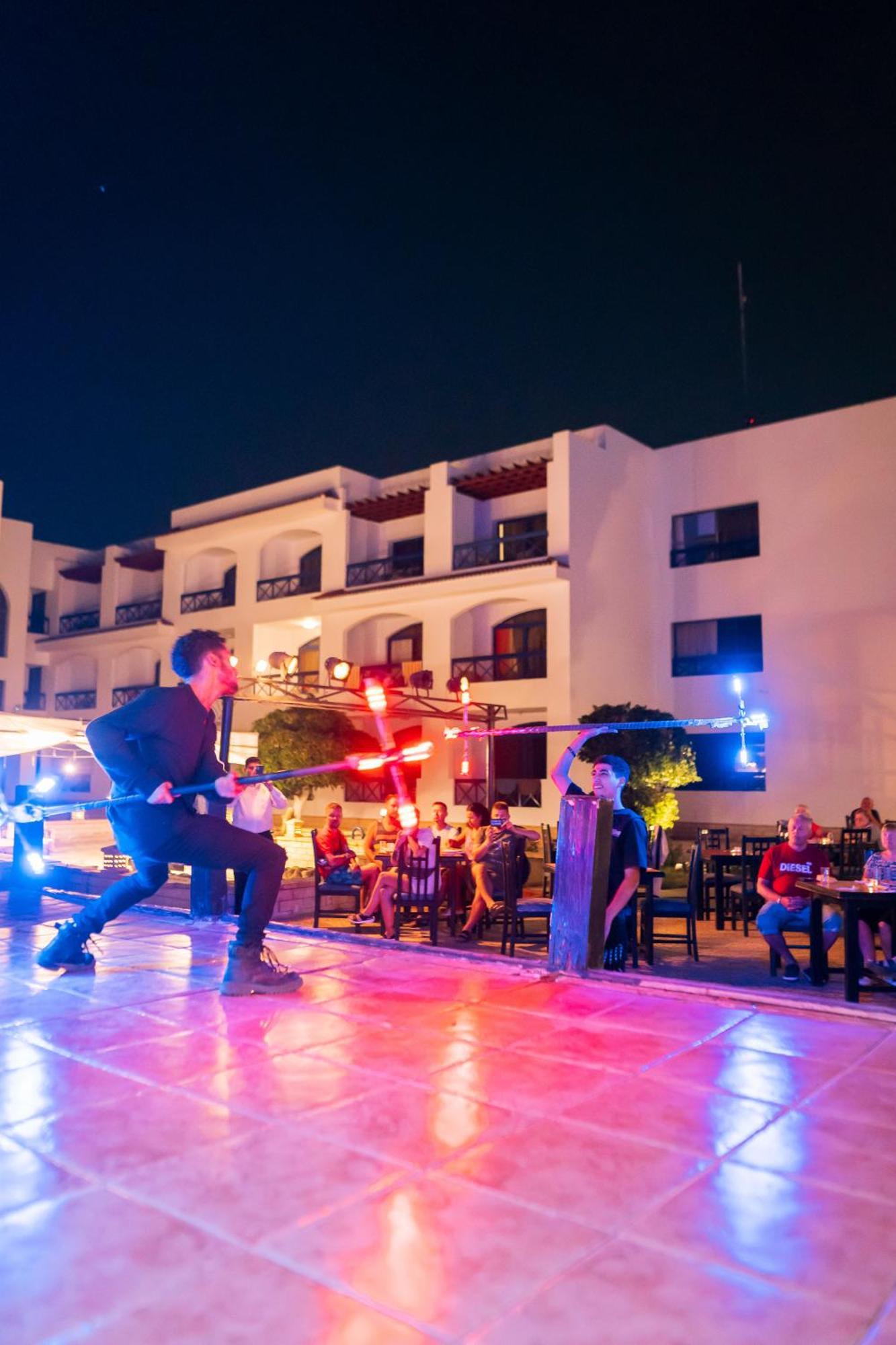 El Khan Sharm Hotel Eksteriør bilde