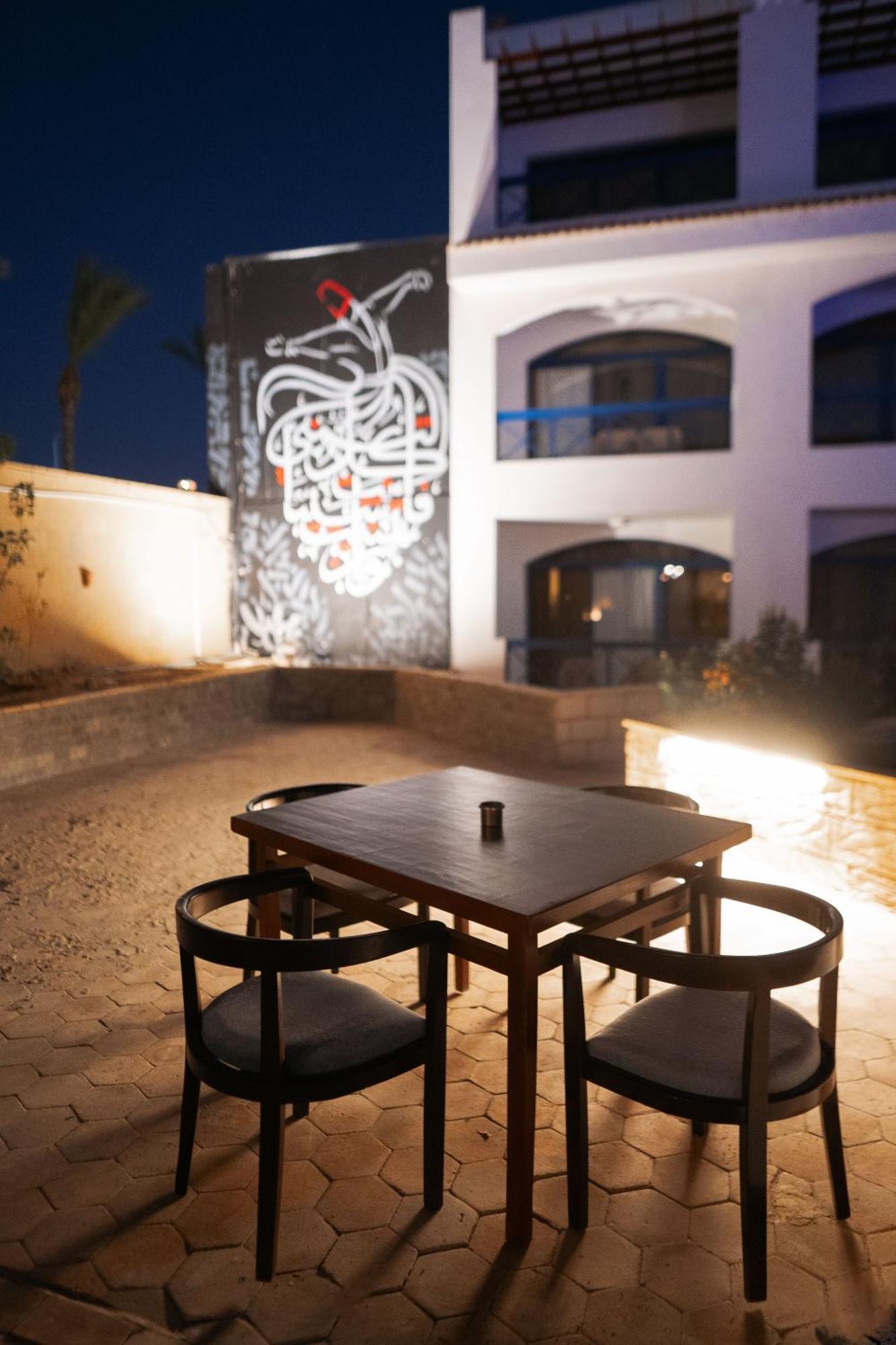 El Khan Sharm Hotel Eksteriør bilde