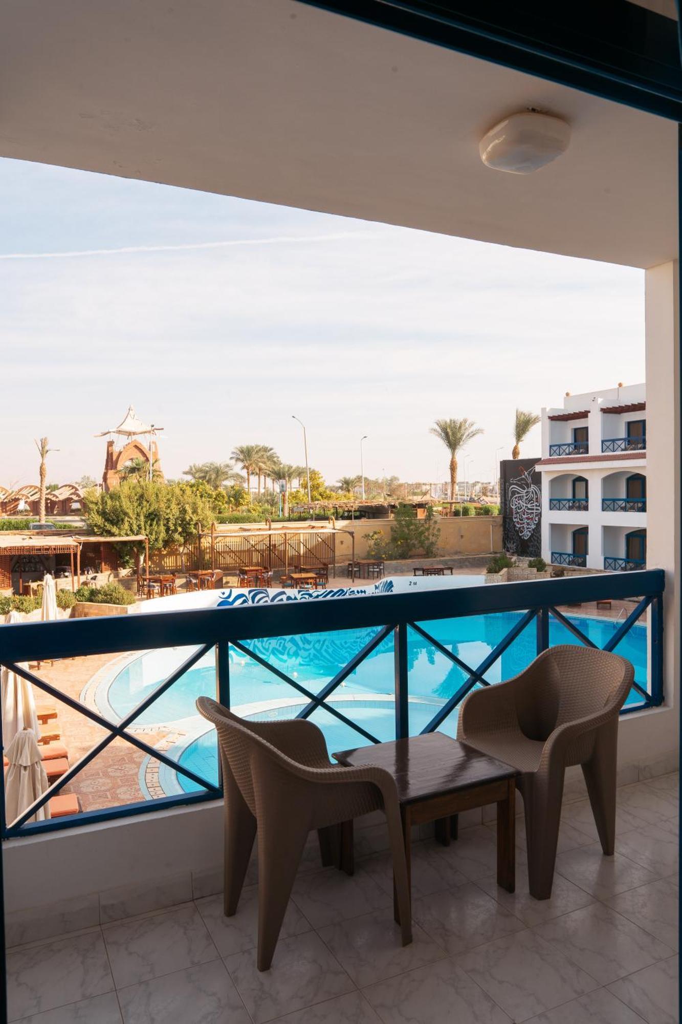 El Khan Sharm Hotel Eksteriør bilde