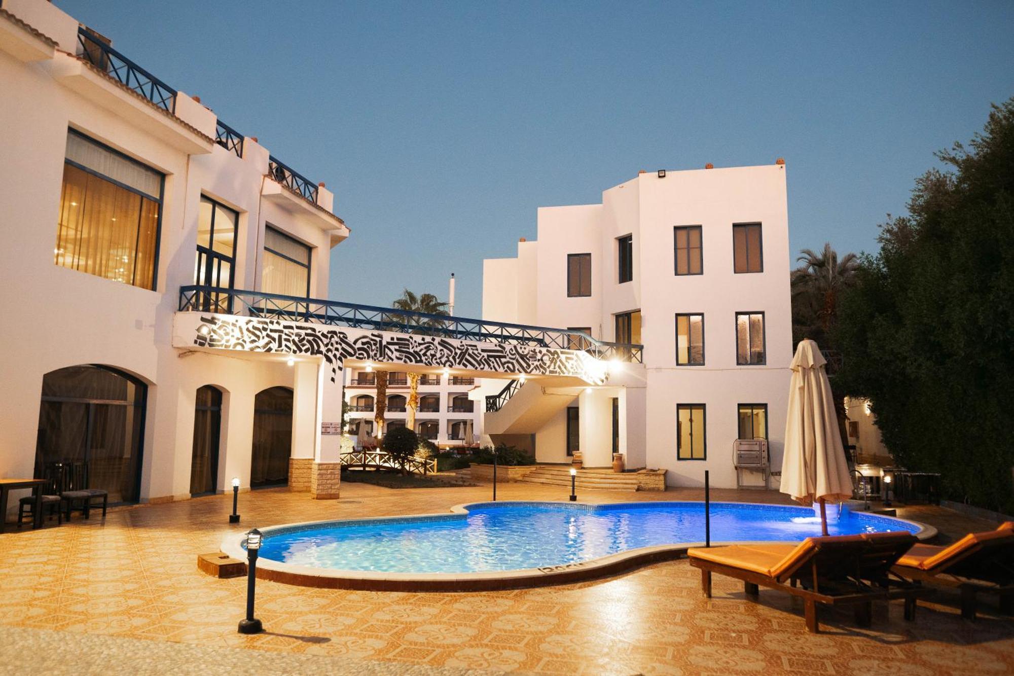 El Khan Sharm Hotel Eksteriør bilde