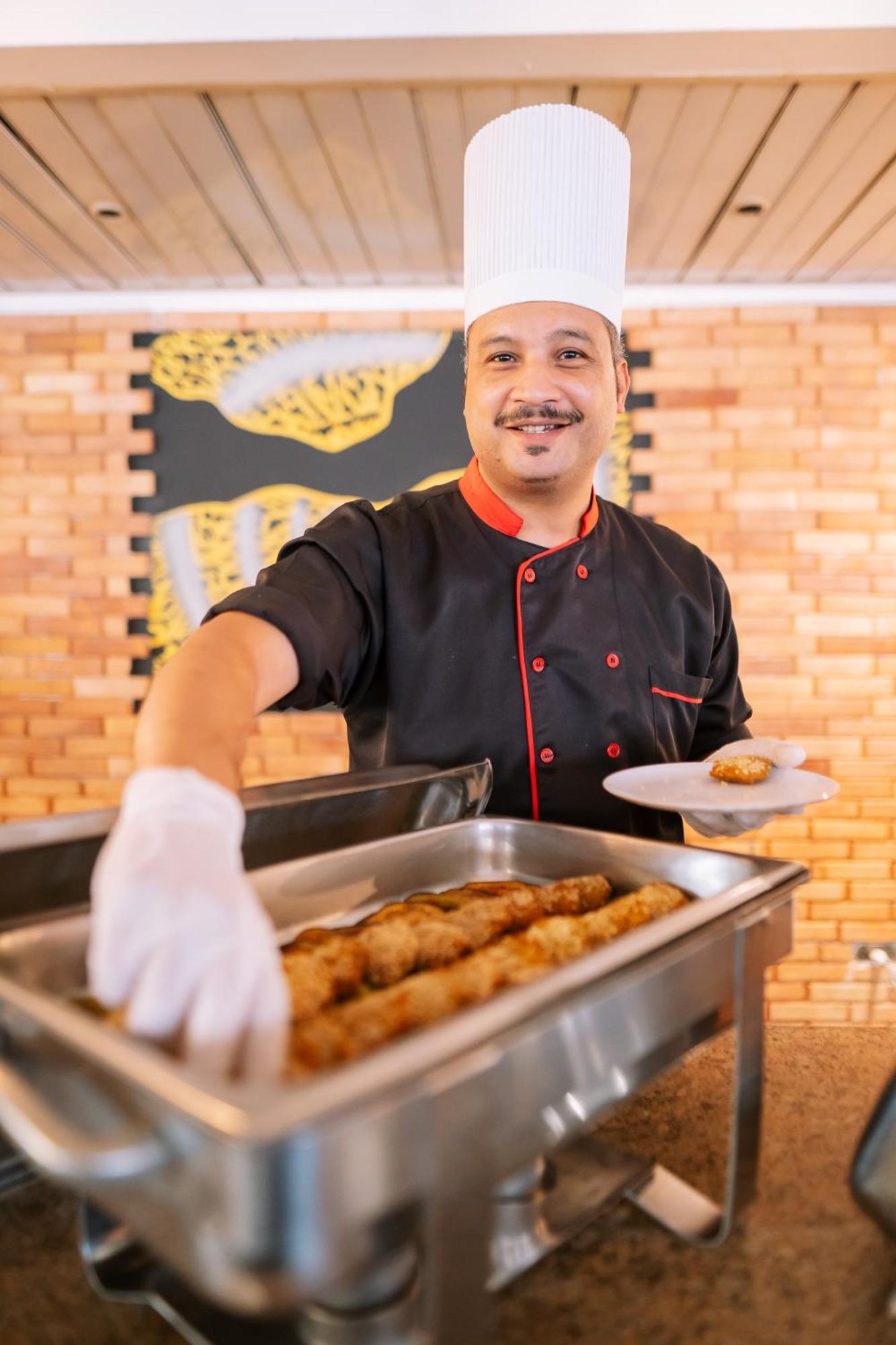 El Khan Sharm Hotel Eksteriør bilde