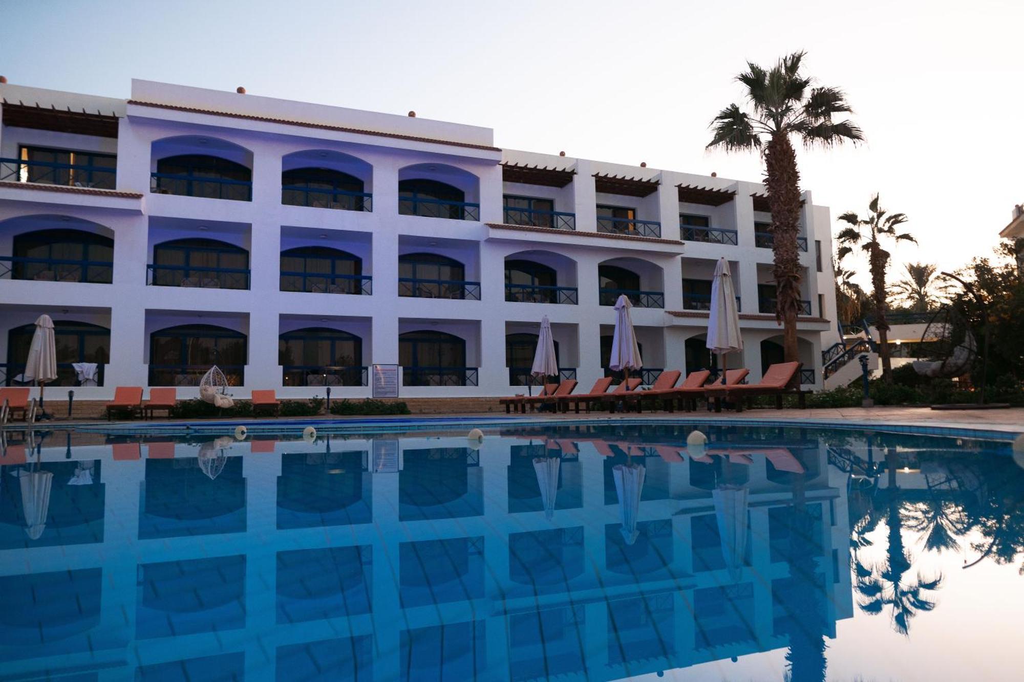 El Khan Sharm Hotel Eksteriør bilde